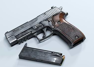 Sig Sauer P226 Handgun