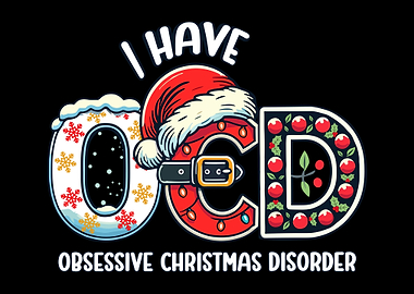 Christmas OCD Design