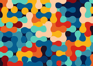 Abstract Geometric Pattern