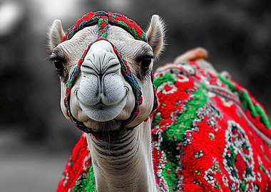 Camel Portrait