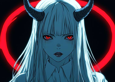 Anime Demon Girl