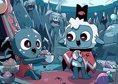 Cute Cartoon Characters