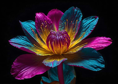 Vibrant Flower Bloom