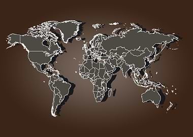 World Map Outline
