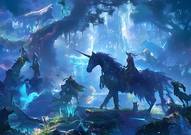 Fantasy Unicorn Ride