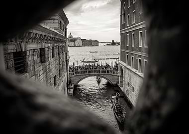 Venice Bridge View