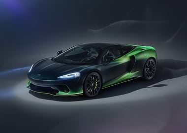 McLaren 765LT Green