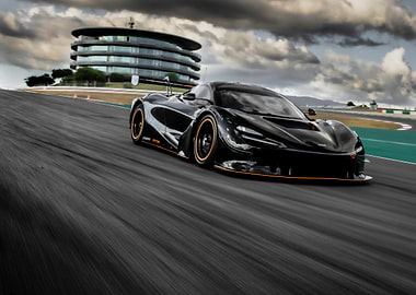 McLaren 720S GT3 Race Car