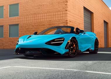 McLaren 765LT Spider