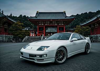 Nissan 300ZX in Japan