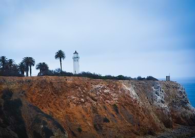 Lighthouse on a Cliff