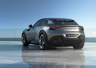 Ferrari Purosangue SUV