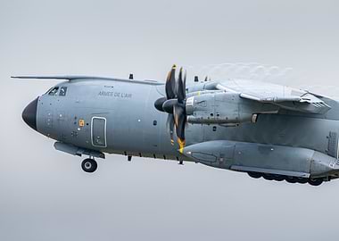 French Air Force A400M Transport Plane