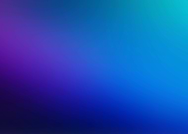 Abstract Blue Gradient