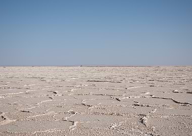 Salt Flats Landscape