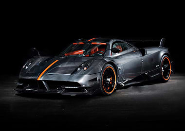 Pagani Huayra Supercar