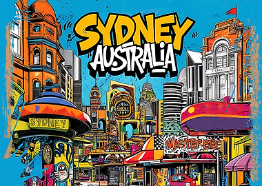 Sydney Australia Cityscape