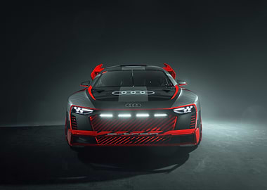 Audi e-tron GT Race Car