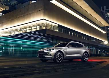 Aston Martin DBX SUV