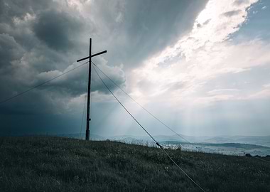 Cross on a Hilltop