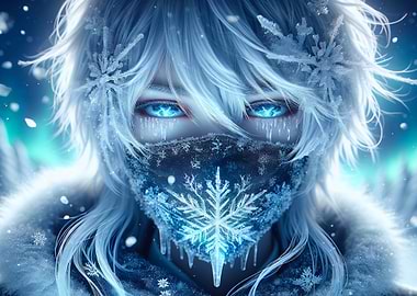 Ice Prince Anime Charakter