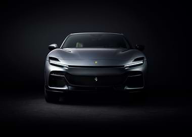 Ferrari Purosangue Front View