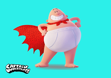 Captain Underpants Cartoon