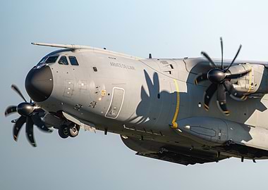 Airbus A400M Military Transport Aircraft