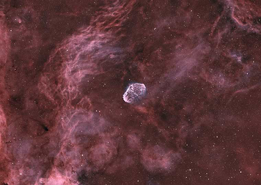 Crescent Nebula