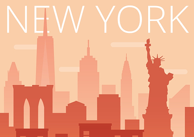 New York City Skyline