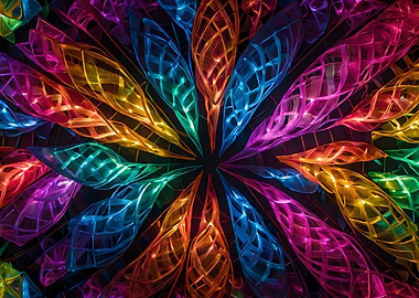 Rainbow Light Installation