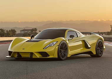 Hennessey Venom F5 Supercar
