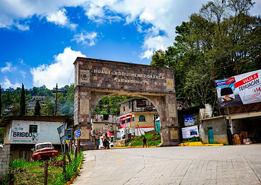 Welcome to Huautla de Jimenez