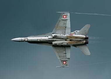 Swiss Air Force F/A-18
