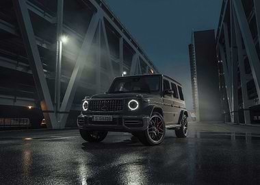 Mercedes-Benz G-Wagon