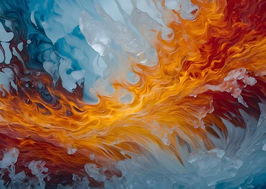 Abstract Ice and Fire