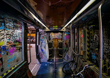Urban Vibes in a Tram