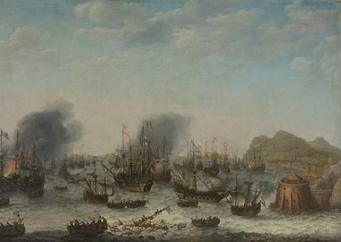 Battle of Gibraltar (1607)