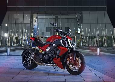 Ducati Diavel V4