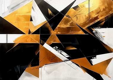 Abstract Geometric Art