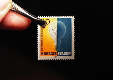 Energy Saving Stamp