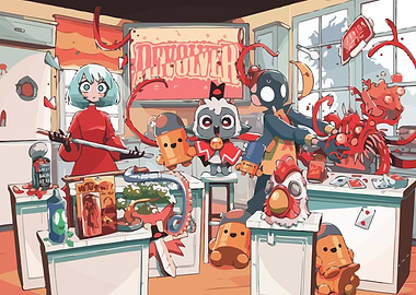 Devolver Digital Kitchen Chaos