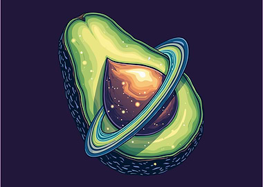 Avocado Galaxy