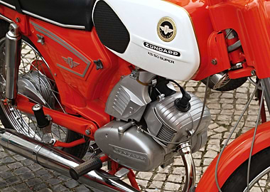 Zundapp KS 50 Super Moped