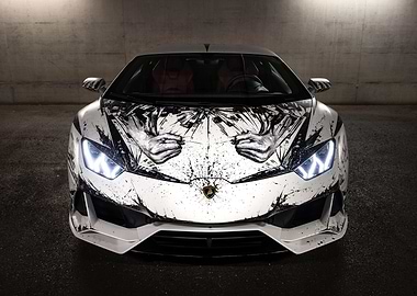 Lamborghini Art Car