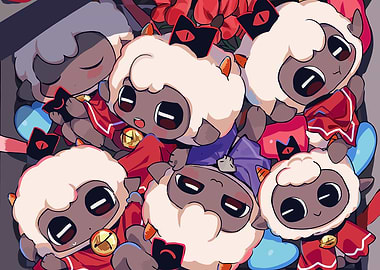 Cute Sheep Plush Toys