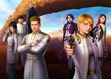 NÉOGICIA poster officiel - Olydriverse - Promotion de Memoria