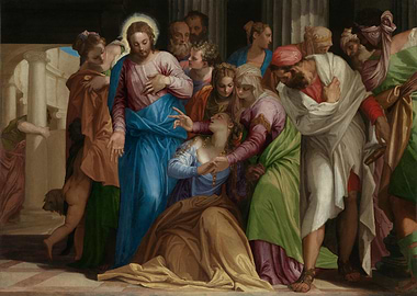 Jesus Healing the Woman
