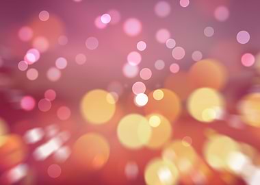 Abstract Bokeh Background