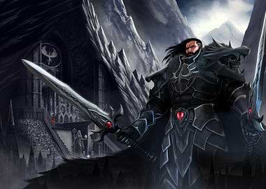 NÉOGICIA poster officiel - Olydriverse - Général Helkazard à Glacesang